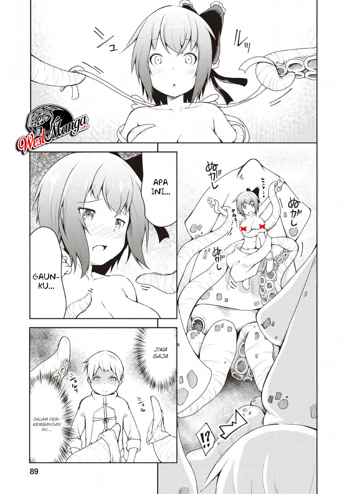 Kikaku Hazure no Eiyuu ni Sodaterareta, Joushiki Hazure no Mahou Kenshi Chapter 03 Gambar 26